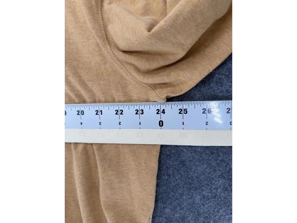 St. John's Bay Sueded Jersey Henley‎ Shirt Relaxed XL Cotton - Picture 4 of 7